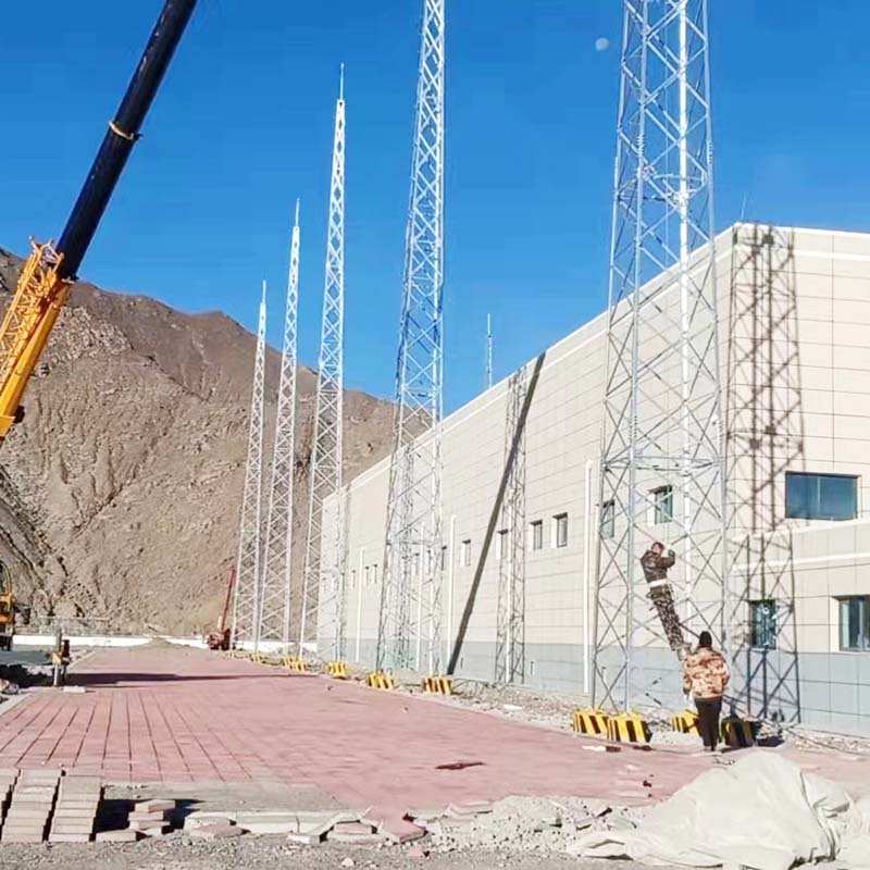 220KV 30 metroko tximista babesteko dorrea