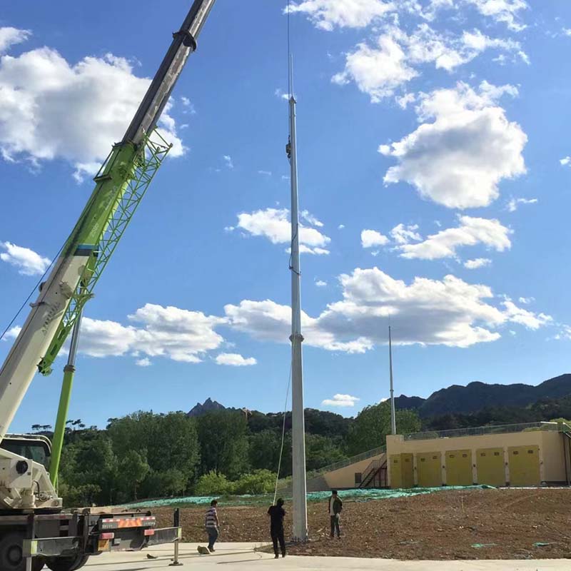 5G 32 metroko hodi bakarreko komunikazio dorrea