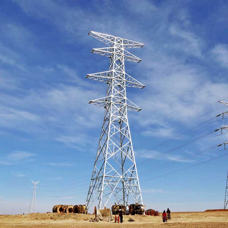 Tentsio handiko sare elektrikoaren dorrea